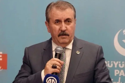 Mustafa Destici: Tecavüzcülere idam cezasını getireceğiz