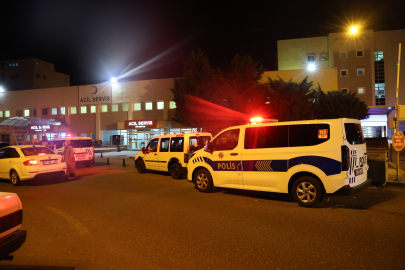 Nevşehir’de ambulans çağrılan evdeki bıçaklı kavgada sağlık personeli mahsur kaldı