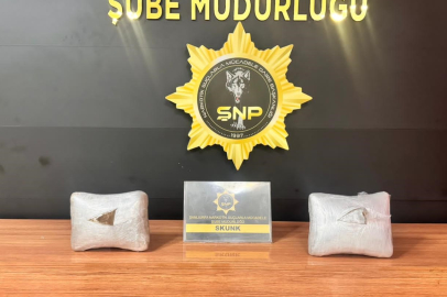 Şanlıurfa’da 4 kilo 250 gram uyuşturucu ele geçirildi