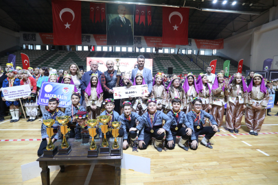 Bursa'da Altın adımlarda şampiyonlar belli oldu