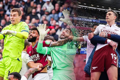 Arsenal'a West Ham karşısında 90+4'te VAR mucizesi!
