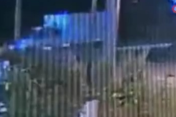 Bursa'da kaza yapan Amerikalı sürücü ağır yaralandı! Kaza anı kamerada