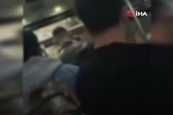 Bursa’da otobüste alkol krizi! Savaş alanına döndü...