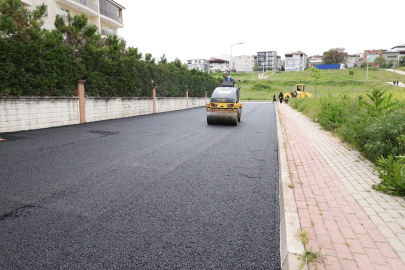 Bursa Osmangazi Belediyesi çalışıyor yollar güzelleşiyor