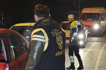 Düzce'de aranan 24 bin kişi sorgulandı, 27 kişi tutuklandı
