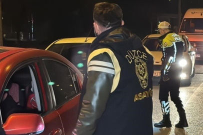 Düzce'de aranan 24 bin kişi sorgulandı, 27 kişi tutuklandı