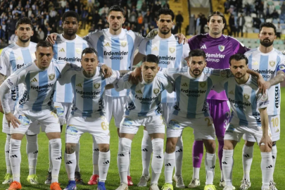 Erzurumspor FK'dan 1. Lig tarihinin puan rekoru!