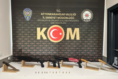 Glock Organize Suç Örgütü'ne operasyon: 2 kişi tutuklandı