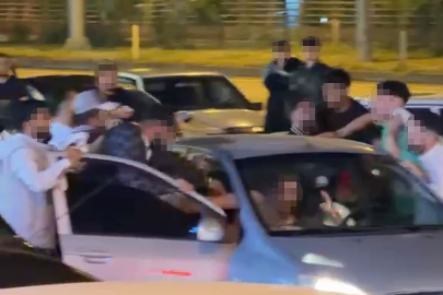Karabük’te araçtaki 2 kişiyi darbeden şüphelilerden 5’i tutuklandı