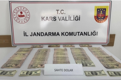 Kars’ta bayram öncesi sahte para operasyonu: 2.3 Milyon TL’lik sahte dolarla yakalandılar