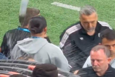 Maç sonunda Sergen Yalçın'a su şişesi atmıştı! Cezası belli oldu