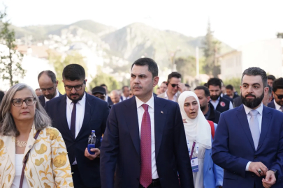 Murat Kurum: Asrın inşasını dünyaya gösterdik
