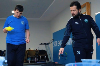Özel çocuklara özel destek Bursa Kestel’de büyüyor