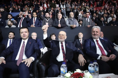 Saadet Partisi'ne "mutlak butlan" davasına ret!