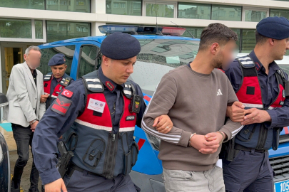 Samsun'da jandarmanın uyuşturucu operasyonunda 2 tutuklama