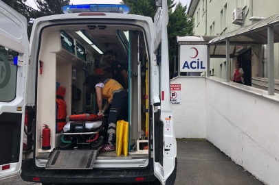 Zonguldak'ta taş ocağında dinamit patlatılması sırasında 4 işçi yaralandı