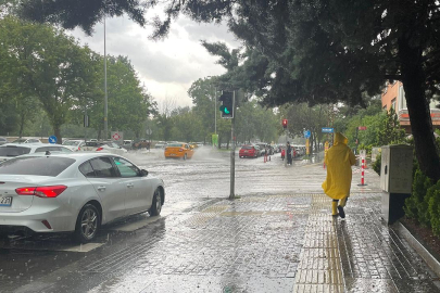 14 il için "sarı" uyarı: Kuvvetli yağışa dikkat