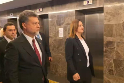 AK Parti Genel Merkez'de Burcu Köksal hareketliliği: İşte ilk görüntüler...