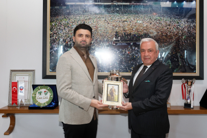 Başkan Özdemir: Bursaspor'un Süper Lig’e döneceğine inancımız tam