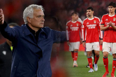 Benfica’ya Şampiyonlar Ligi şoku! Mourinho namağlup ama 3. sırada
