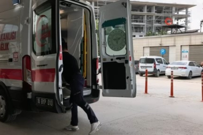 Bursa'da 80 yaşındaki adama servis aracı çarptı!