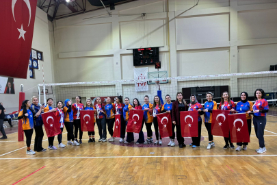 Bursa'da anneler filede buluştu