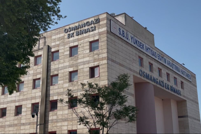 Bursa'da hastane yakınında yangın paniği... Ekipler seferber oldu