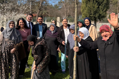 Bursa'da Palyatif servis hastaları geleceğe nefes oldu