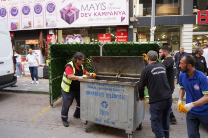 Bursa Orhangazi Belediyesi’nden ilçenin estetiğine yeşil dokunuş