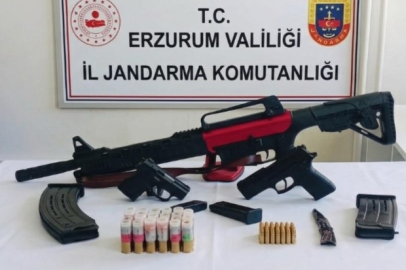 Erzurum'da oğlunu bıçakla yaralayan baba tutuklandı