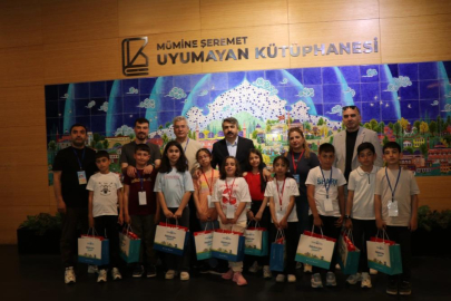 Erzurumlu çocuklar Bursa'yı ziyaret etti!
