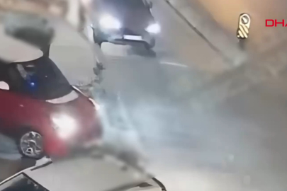 Feci kazada iş kadınının acı sonu! Kameraya yansıdı...
