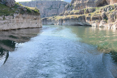 Fırat Nehri’nin son görüntüsü korkuttu! ‘Kıyamet alameti’