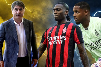 Hakan Safi San Siro'da görüntülendi! Leao ve Maignan transferi alev aldı