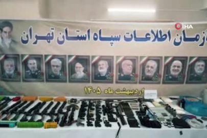 İran’da İsrail bağlantılı silah kaçakçılığı şebekeleri çökertildi: 20 gözlatı