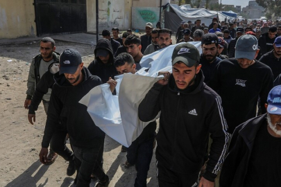 İsrail ordusunun ateşkese rağmen Gazze'ye düzenlediği saldırıda 1 Filistinli hayatını kaybetti