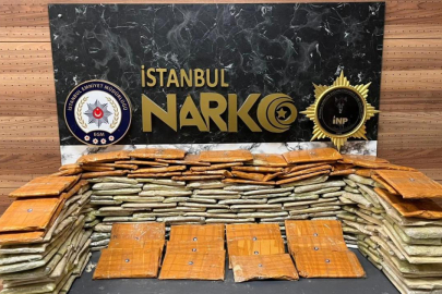 İstanbul'da kamyonette 92 kilo uyuşturucu ele geçirildi