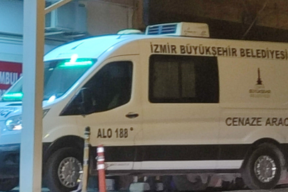 İzmir'de boya yaparken kalp krizi geçiren yaşlı adam hayatını kaybetti
