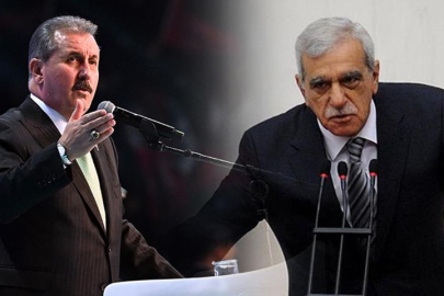 Mustafa Destici'den Ahmet Türk'e! "Ne Kürdistan'ı lan!"