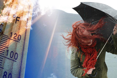 Nisanda sıcaklıklar mevsim normallerinin altında kaldı