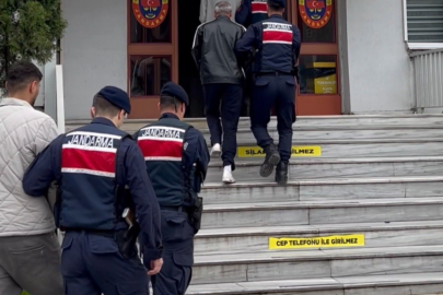 Samsun'da jandarmanın uyuşturucu operasyonunda 3 tutuklama