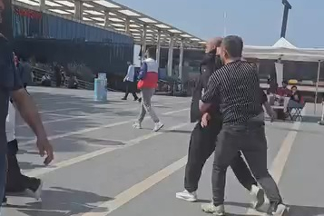 Bursa’da kentin göbeğinde skandal fuhuş pazarlığı kavgası