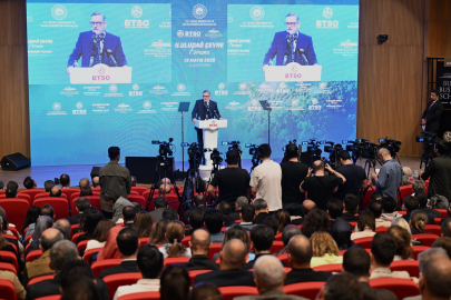 Bursa'da "3. Uludağ Çevre Forumu" başladı