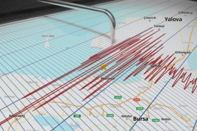 Bursa’da sabah depremi! Marmara Denizi’nde sarsıntı...