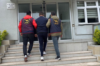 Çanakkale'de farklı suçlardan aranan 11 şüpheli tutuklandı