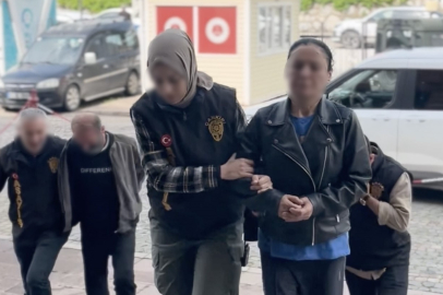 Çankırı'da "masaj salonu" adı altındaki ikametlerde fuhuş yaptıran 4 kişi tutuklandı