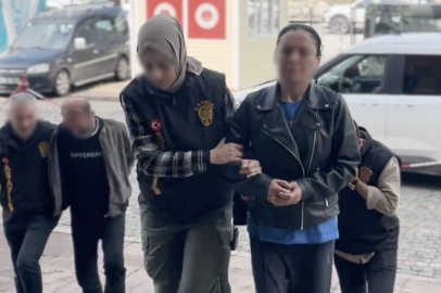 Çankırı'da "masaj salonu" adı altındaki ikametlerde fuhuş yaptıran 4 kişi tutuklandı
