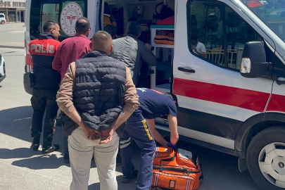 Karaman’da bıçaklı kavga: 1 yaralı