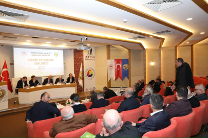 Orman ürünleri sektörü Bursa İnegöl’de buluştu