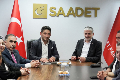 Saadet Partisi Bursa’dan anlamlı buluşma